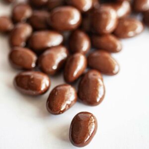 Amandelen melk chocolade