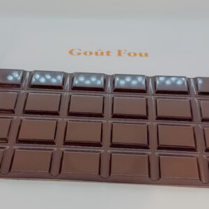 Donkere chocolade tablet